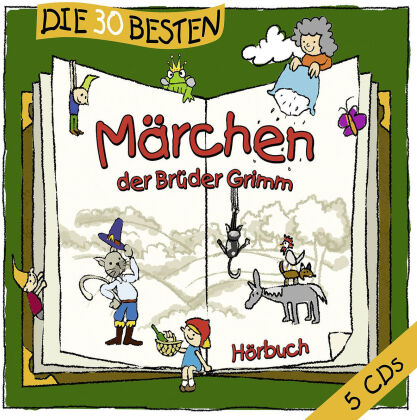Die 30 Besten Maerchen (5 CDs)