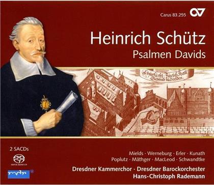 Heinrich Schütz (1585-1672) - Psalmen Davids (2 SACDs)