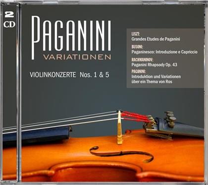 Nicolò Paganini (1782-1840) - Violinkonzerte Nos 1 & 5 (2 CD)