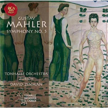 Gustav Mahler (1860-1911), David Zinman & Tonhalle Orchester Zürich - Mahler: Symphony No. 5