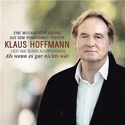 Klaus Hoffmann - Als Wenn Es Gar Nichts (2 CDs)