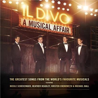 Il Divo - Musical Affair (Special Edition, CD + DVD)
