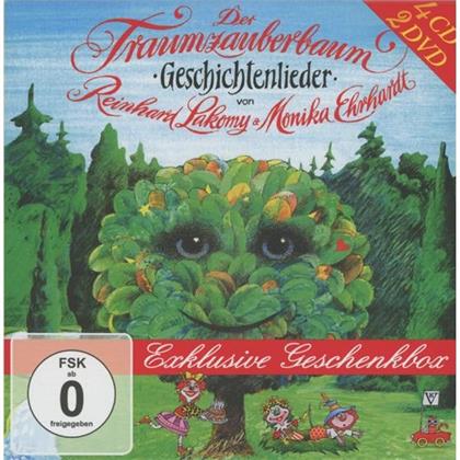 Reinhard Lakomy - Traumzauberbaum Geschenkbox (4 CDs + 2 DVDs)