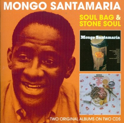 Mongo Santamaria - Soul Bag/Stone Soul (2 CDs)