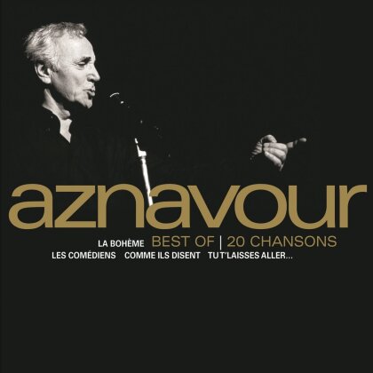 Charles Aznavour - Best Of - 20 Chansons
