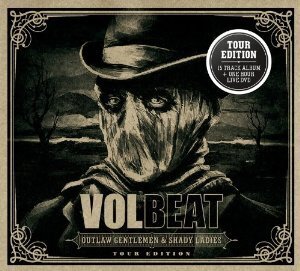 Volbeat - Outlaw Gentlemen & Shady Ladies (Tour Edition, CD + DVD)