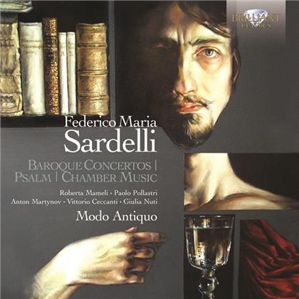 Federico Maria Sardelli (*1963), Federico Maria Sardelli (*1963) & Modo Antiquo - Baroque Concertos / Psalm / Chamber Music