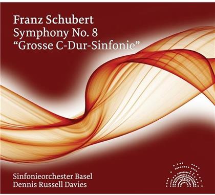 Franz Schubert (1797-1828), Dennis Russell Davies & Sinfonieorchester Basel - Symphonie 8 (grosse)