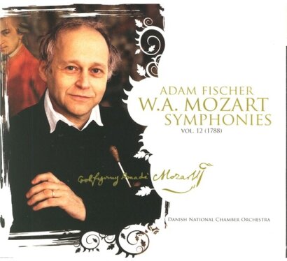 Wolfgang Amadeus Mozart (1756-1791) - Symphonien Vol 12 (SACD)