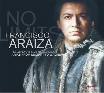 Francisco Araiza - Opernarien