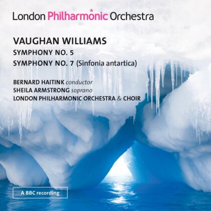 Sheila Armstrong, Ralph Vaughan Williams (1872-1958) & The London Philharmonic Orchestra - Symphonien 5 & 7 (Remastered)