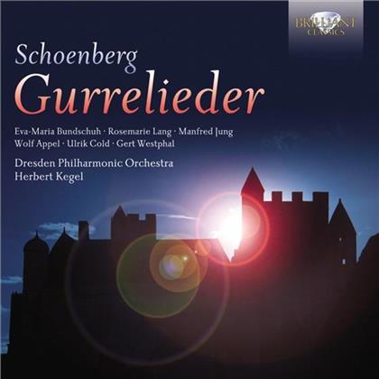 Eva-Marie Bundschuh, Lang Rosemarie, Arnold Schönberg (1874-1951), Herbert Kegel & Desden Philharmonic Orchestra - Gurrelieder (2 CDs)
