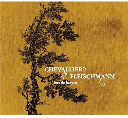 Chaririere, Thomas, Claude Debussy (1862-1918), Blank, +, … - Chevallier-Fleischmann: Duo De Harpes