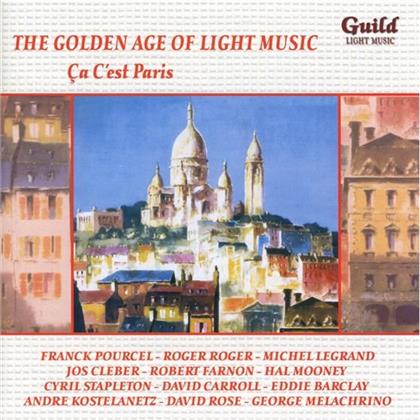 Clebeer, Robert Farnon, +, Franck Pourcel, Boyer, … - Golden Age of Light Music - Ca C Est Paris