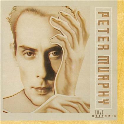 Peter Murphy (Bauhaus) - Love Hysteria (Remastered & Expanded Edition, 2 CDs)