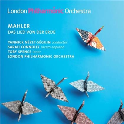 Gustav Mahler (1860-1911), Toby Spence, Yannick Nezet-Seguin, Dame Sarah Connolly, Toby Spence, … - Lied Von Der Erde