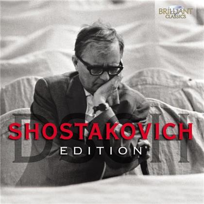 Dimitri Schostakowitsch (1906-1975) - Shostakovich Edition - Werke Fast Komplett (Brilliant Edition, 49 CDs)
