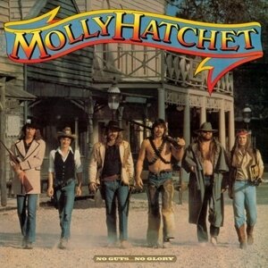 Molly Hatchet - No Guts No Glory (LP)