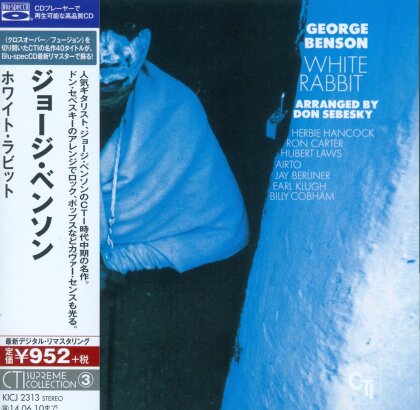 George Benson - White Rabbit - Blu Special
