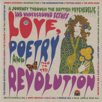 Love Poetry & Revolution (3 CDs)