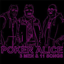 Alice Poker - 3 Men & 11 Songs