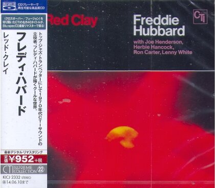Freddie Hubbard - Red Clay - Blu Special (Japan Edition)