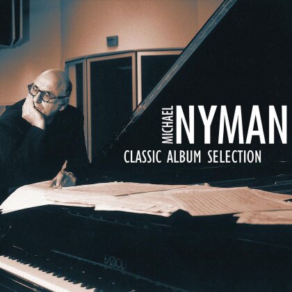 Michael Nyman (*1944 -) - Classic Album Selection (5 CDs)
