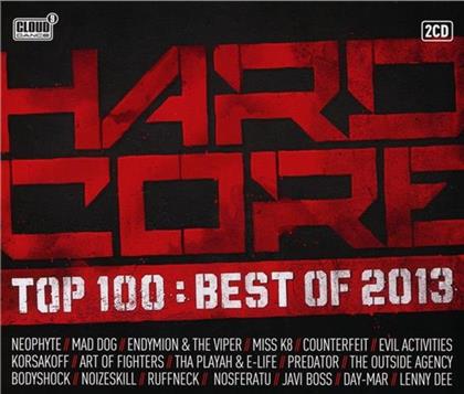 Hardcore Top 100 - Various - Best Of 2013 (2 CDs)