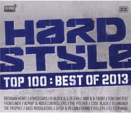 Hardstyle Top 100 - Various - Best Of 2013 (2 CDs)