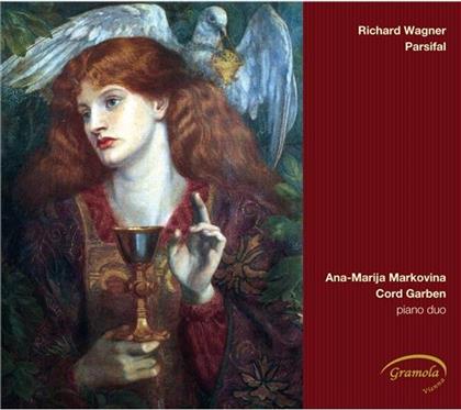 Richard Wagner (1813-1883), Engelbert Humperdinck (1854-1921), Ana-Marija Markovina & Cord Garben - Parsifal. Fassung Für Klavier Zu 4 Haenden.