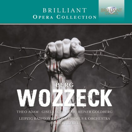 Theo Adam, Gisela Schröter, Reiner Goldberg, Alban Berg (1885-1935), … - Wozzeck - Brilliant Opera Collection (2 CDs)