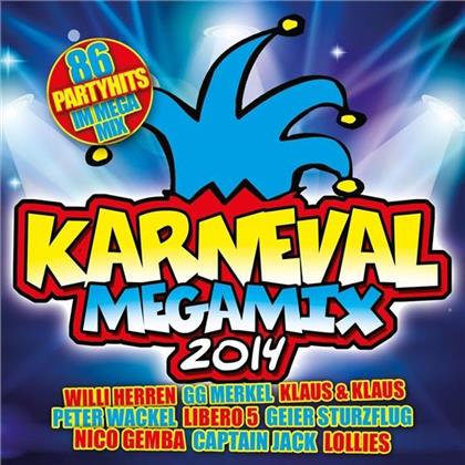 Karneval Megamix 2014 (2 CDs)