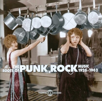 The Roots Of Punk Rock Music - Various 1926-1962 (3 CDs)