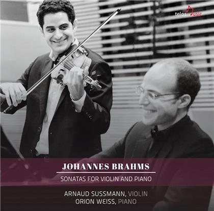 Sussmann, Weiss & Johannes Brahms (1833-1897) - Sonatas For Violin And Piano