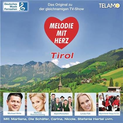 Melodie Mit Herz - Tirol (2 CDs)