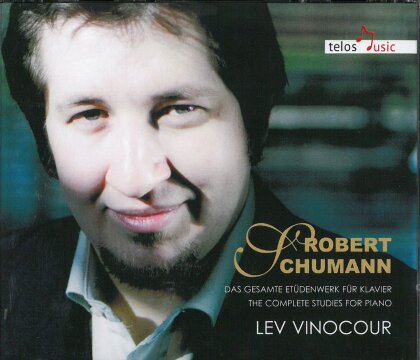 Robert Schumann (1810-1856) & Lev Vinocour - Complete Studies For Piano (3 CDs)