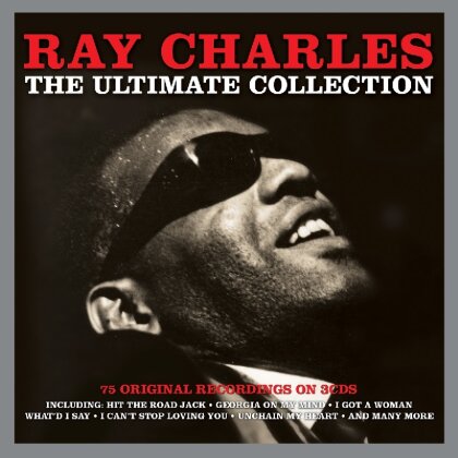 Ray Charles - Ultimate Collection (3 CDs)