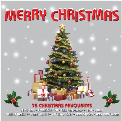 Merry Christmas - Various - Not Now Edition (3 CDs)