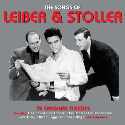 Songs Of Leiber & Stoller (3 CDs)