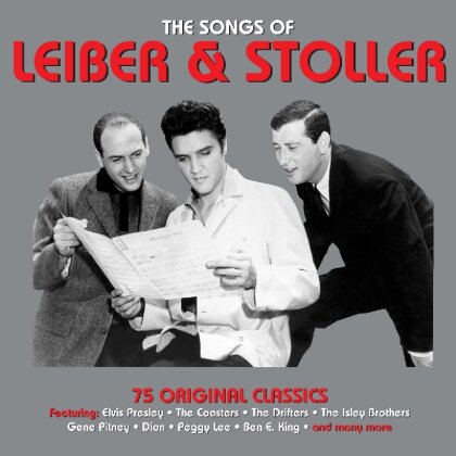 Songs Of Leiber & Stoller (3 CD)