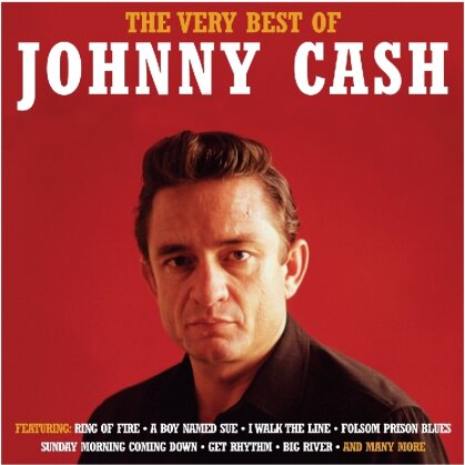 Johnny Cash - Very Best Of (Not Now Edition, 3 CDs)