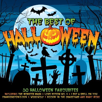 Best Of Halloween (2 CDs)