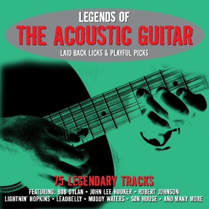 Legends Of Acoustic Guitar (3 CDs)