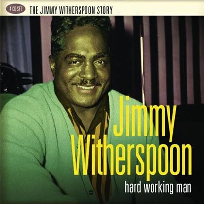 Jimmy Witherspoon - Hard Working Man (4 CDs)