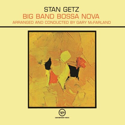 Stan Getz & Gary McFarland - Big Band Bossa Nova - Back To Black (LP + Digital Copy)