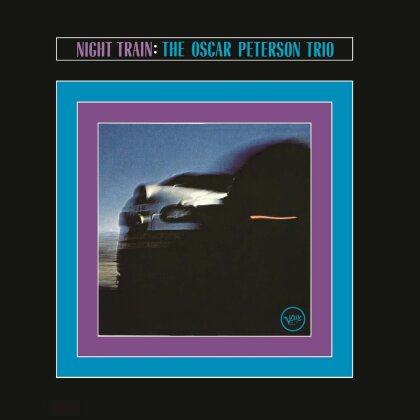 The Oscar Peterson Trio - Night Train - Back To Black (LP + Digital Copy)