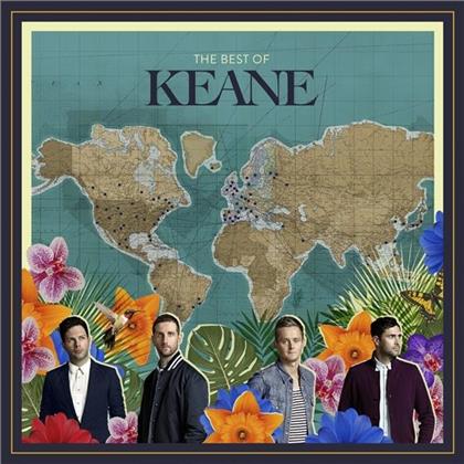 Keane - Best Of (Limited Edition, 2 CDs + DVD + Buch)