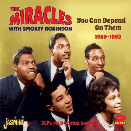 The Robinson Smokey & Miracles - You Can Depend On Them 1959-1962 (2 CDs)