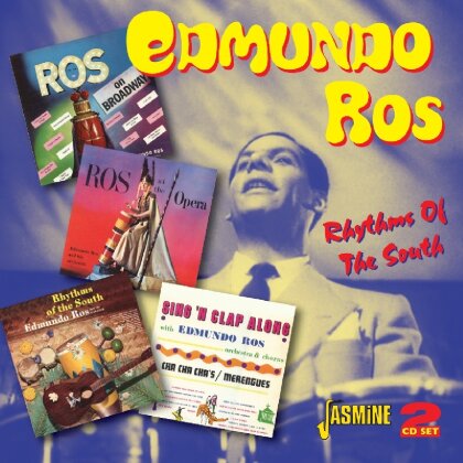Edmundo Ros - Rhythms Of The South - New Verison