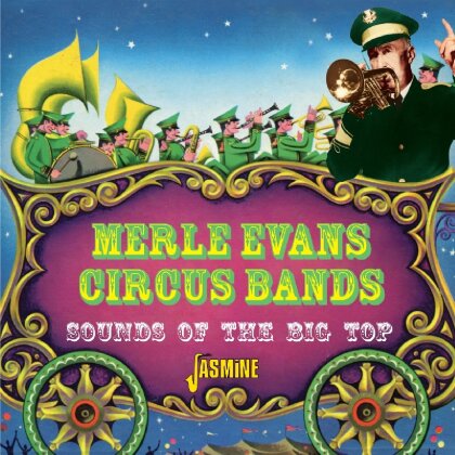 Merle Evans - Sounds Of The Big Top